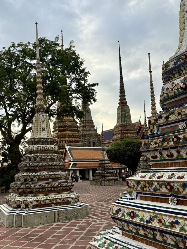 Wat Pho: The Temple of the Reclining Buddha in Bangkok Wat Pho: The Temple of the Reclining Buddha in Bangkok