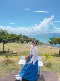 沖繩知念岬晴日海岸漫步推介