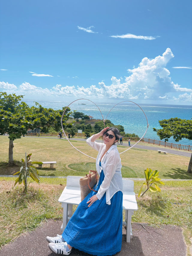 沖繩知念岬晴日海岸漫步推介 沖繩知念岬晴日海岸漫步推介