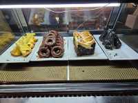 Having our best meal in Langkawi, BBQ night at Rebak Island