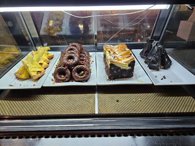 Having our best meal in Langkawi, BBQ night at Rebak Island