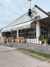 คาเฟ่ Pet Friendly หัวหิน มู้ดเกาหลี 🥯🍋☕️