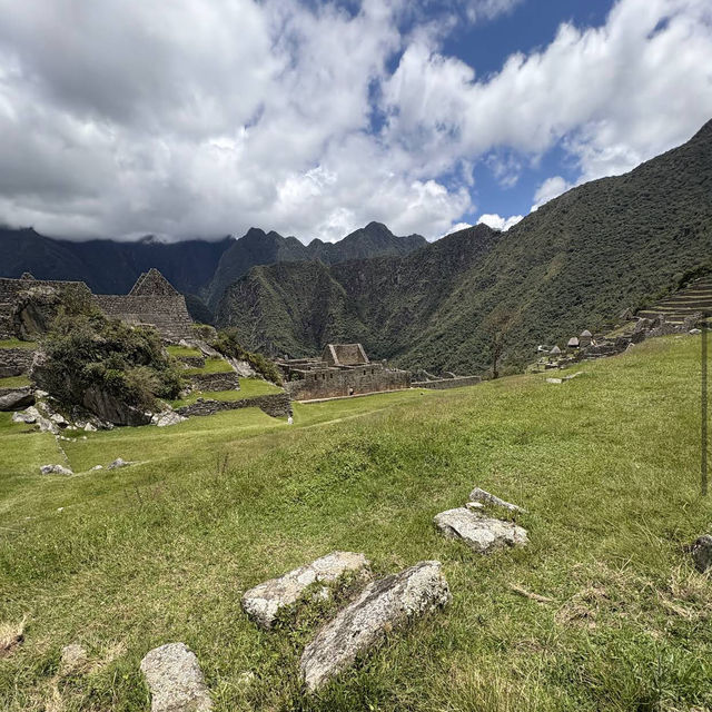 Historic Sanctuary of Machu Picchu Santuario Histórico de Ma