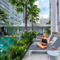 โรงแรมสไตล์รีสอร์ท "Novotel Living Bangkok"