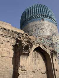 ウズベキスタン🇺🇿グーリアミール廟