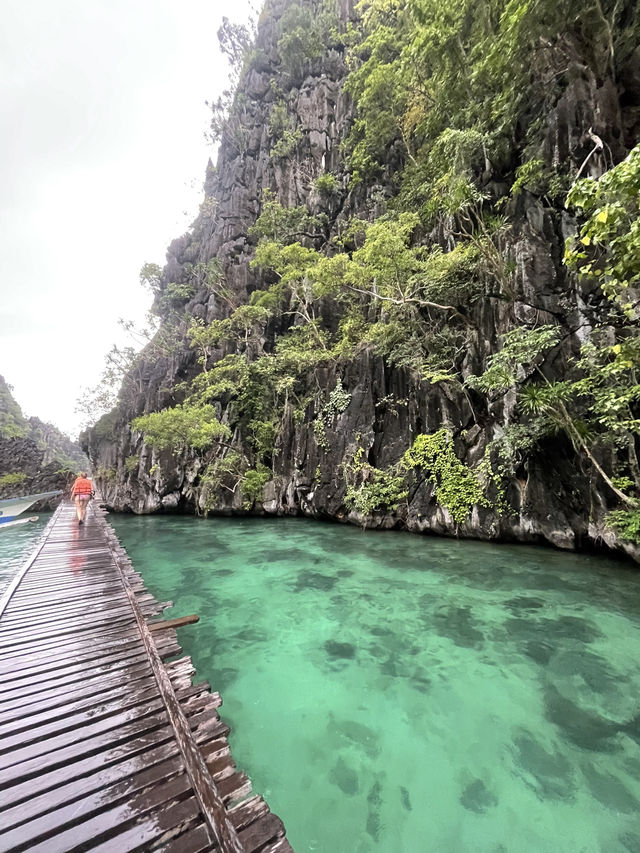 367 steps, a little rain, and a whole lot of turquoise magic. 🏞️🌧️✨