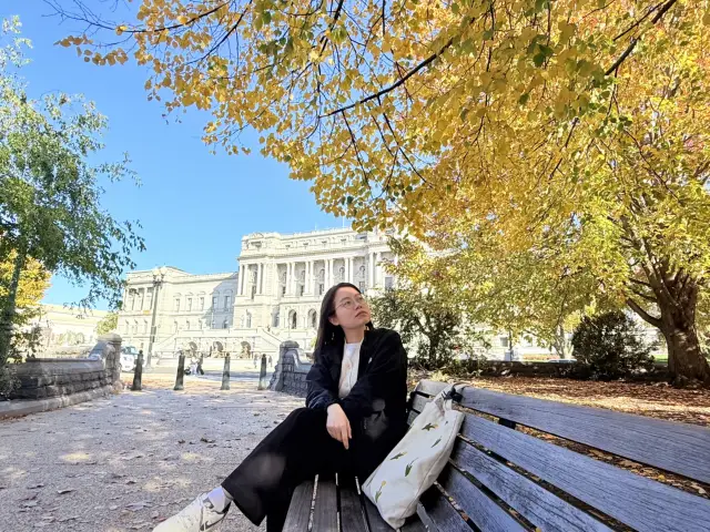 🍁 🍁 Fall at the Library of Congress — Washington, D.C. 