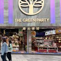 ร้านที่เต็มไปด้วยของน่ารัก THE GREEN PARTY 🧩