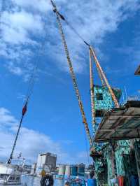 台版威尼斯｜正濱漁港彩色街屋