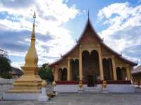 วัดแสนสุขาราม หลวงพระบาฝ