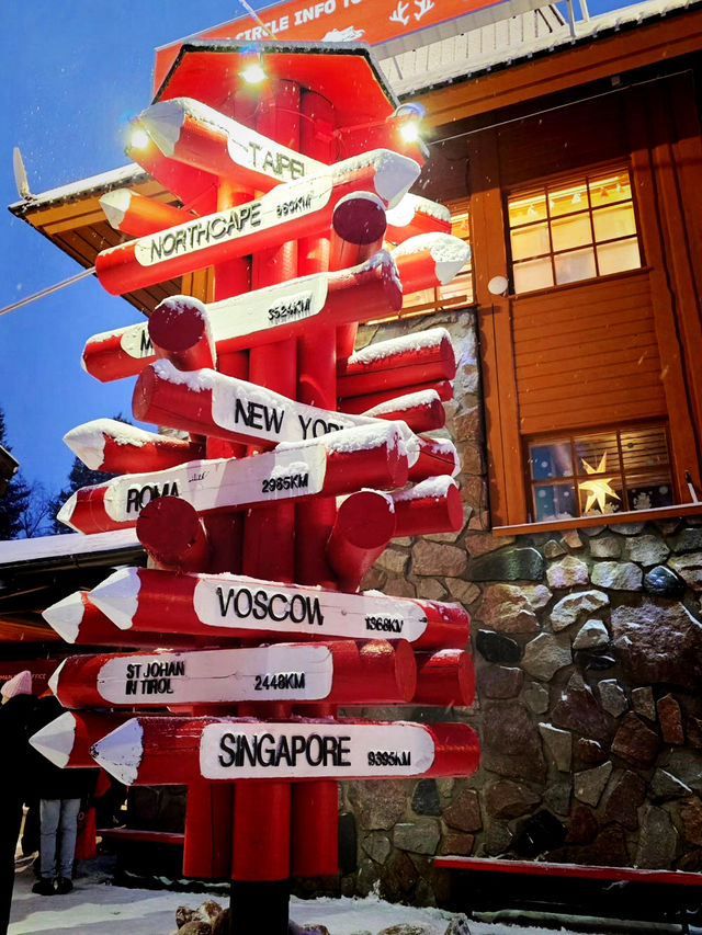 Christmas Magic: Santa Claus Village in Rovaniemi 🎅