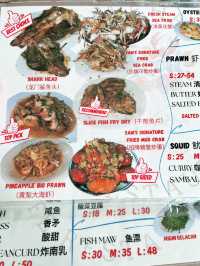 Sam Chai Seafood – Sematan’s Traditional Seafood Delight