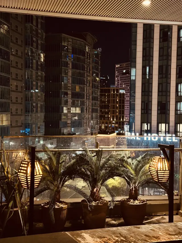 乾淨且現代化的城市環境