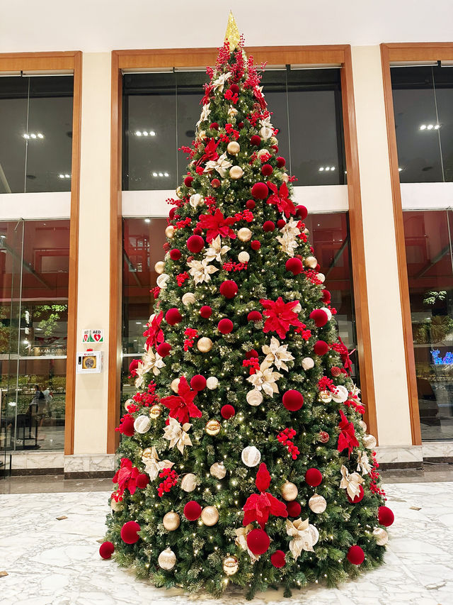 도심 속 클래식 크리스마스, 콘코드 호텔 쿠알라룸푸르