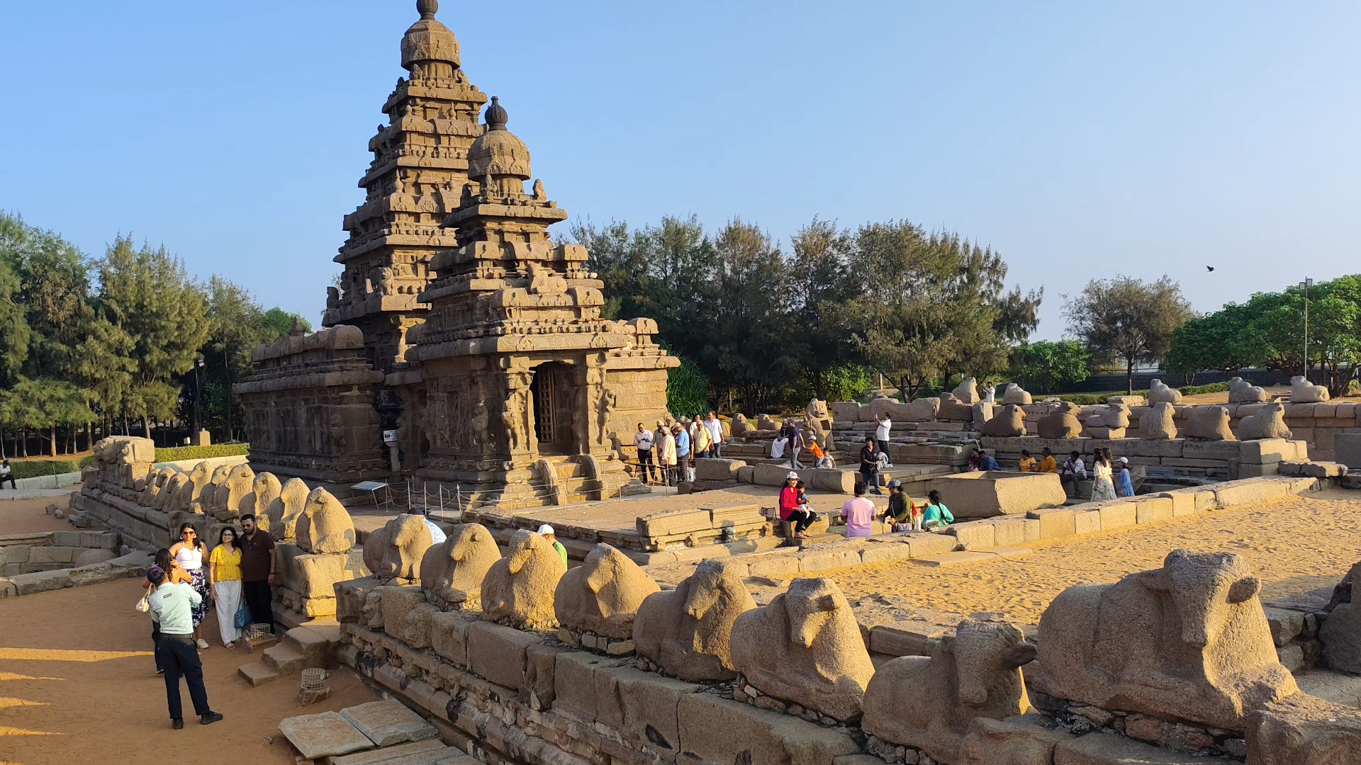Checked out Mahabalipuram in South India — and wow, this place seriously delivers ancient vibes and UNESCO cred 🏛️🔥. The top experience? Exploring the legendary Shore Temple built in the 8th century! Myanmar citizens get a special deal: entrance fee at just ₹40, so don’t miss that if you qualify. If you want a trip that’s epic, affordable, and totally Insta-worthy, Mahabalipuram should be on your radar.

Must-See Spot:
🕍 Shore Temple Ticket Counter  
Address: J58W+HH6, Shore Temple Rd, Fisherman Colony, Mahabalipuram, Tamil Nadu 603104, India  
Opening: 6:00 AM–5:30 PM (open year-round!)  
This spot is a world heritage site for a reason. The temple’s silhouette against the ocean is unreal and the historical energy here is next-level. Go early morning or late afternoon for cooler temps and softer sunlight for photos.

Pro Tip:  
If you’re Myanmar citizen, just mention it at the ticket counter — entry is only ₹40! Bring some cash, as electronic payments may be unreliable.

Getting Around:  
Local auto-rickshaws are everywhere, but walking from the bus stand or major hotels is easy since the town is compact.

Food Rec:  
Try the fresh catch at the Fisherman Colony — grilled fish and coconut water are must-haves after temple touring.

Travel Essentials:  
No special visa for Indian citizens; check your requirements if you’re from Myanmar or elsewhere. Carry sunscreen & a hat, as it can get super bright. The best time to visit is November to February for pleasant weather.

#mahabalipuramwonders #southindiatrip #unescotravel