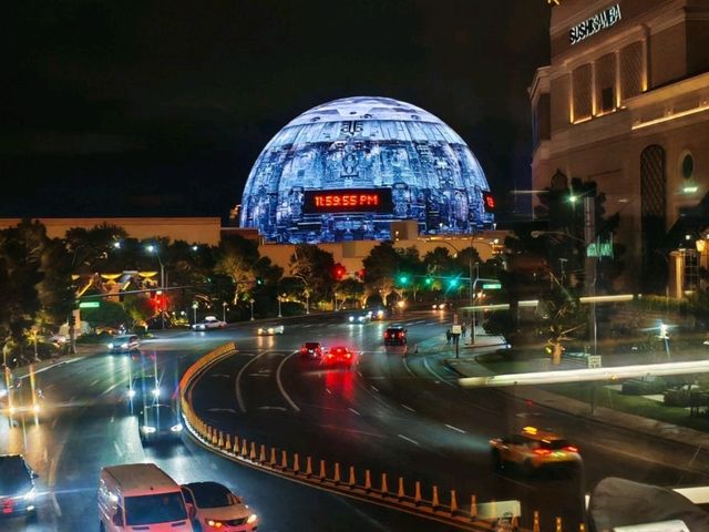 感官爆炸！Sphere極致體驗