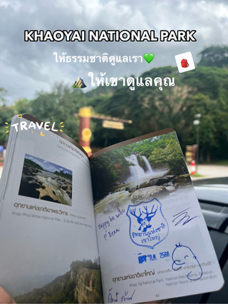 🎒Khaoyai National Park ⛰️🏕️✨