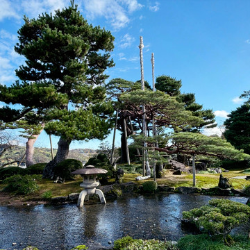 兼六園｜日本三大名園の一つ、四季折々の美しさを楽しめる庭園