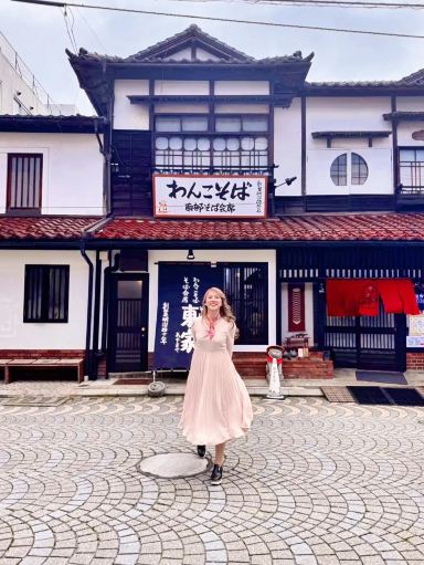 盛岡】人生で一度はやってみてほしい！わんこそば100杯完食で手形