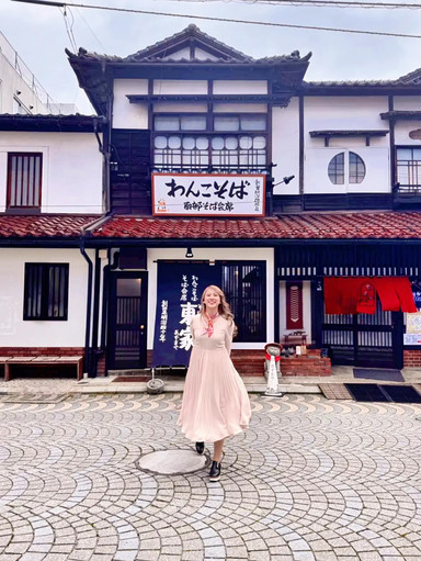 盛岡】人生で一度はやってみてほしい！わんこそば100杯完食で手形