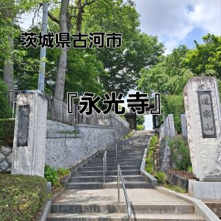 茨城県古河市にある『永光寺』‼️