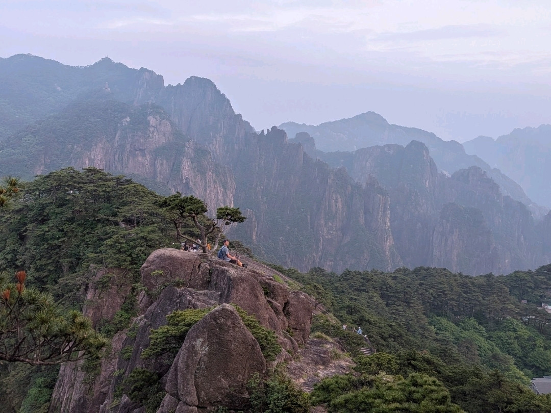 黄山の絶景サンセット。 | Trip.com 黄山風景区