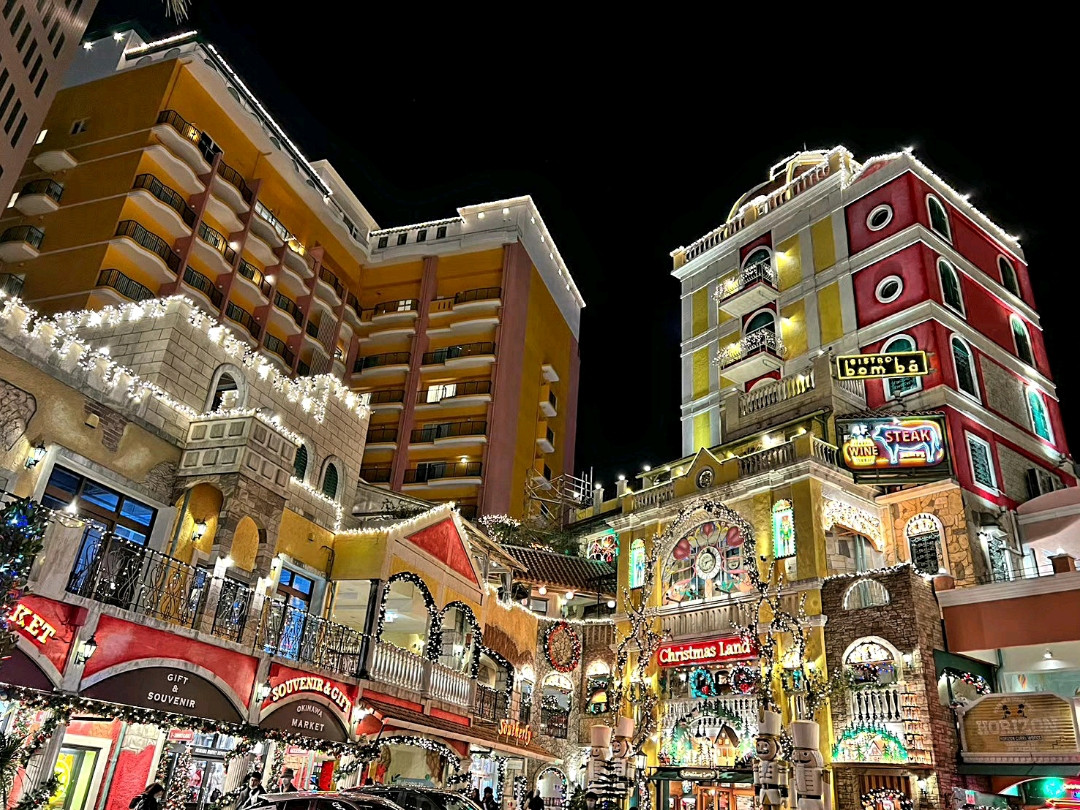 Okinawa] Feels Like an Overseas Trip American Village Was an