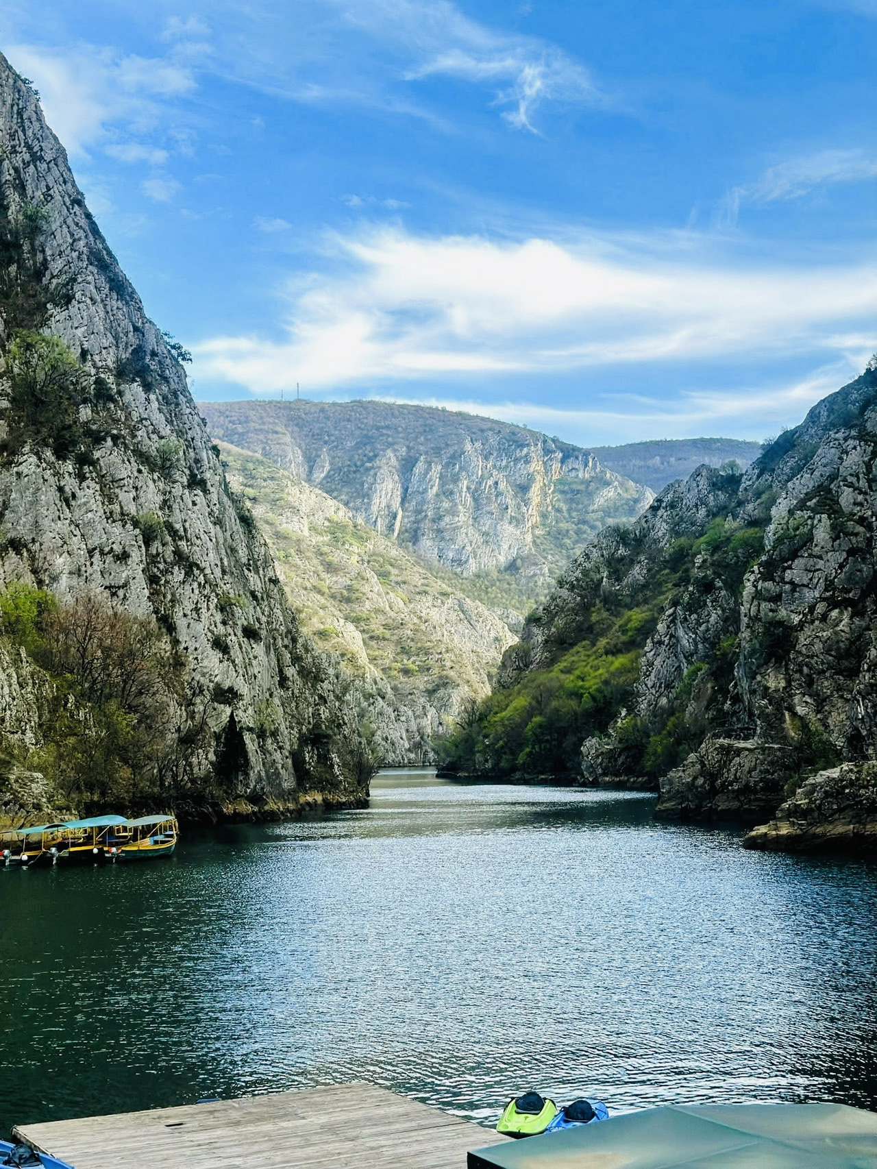 🏞️💚 Matka Canyon – North Macedonia’s Hidden Natural Wonder 💚🏞️