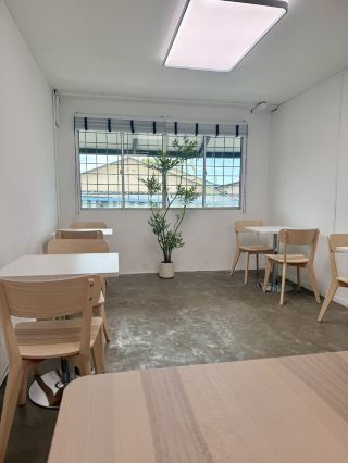 サラワク州シブの隠れ家カフェ | 階段を上る価値あり。