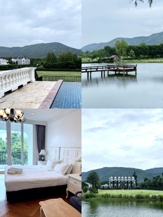 以下是考艾國家公園2天1夜行程的安排。
