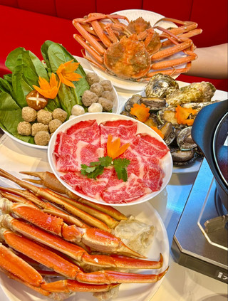 和牛＋海鮮放題爆貴值！大阪道頓堀視覺+味覺雙重盛宴 🥩🦀