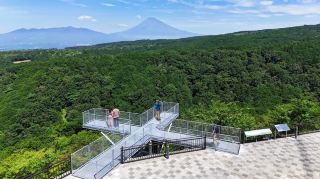 Shizuoka, Japan: New and stunning facilities unveiled to celebrate the 10th anniversary of the Mishima Suspension Bridge!