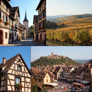 1. Living Inside a Fairytale Village