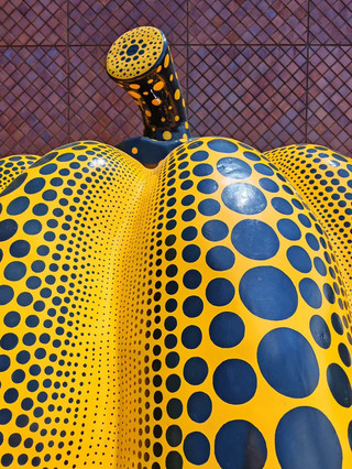 Yayoi Kusanagi Pumpkin Check-in