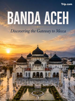 From Medan to Banda Aceh: Discovering the Gateway to Mecca 🕌