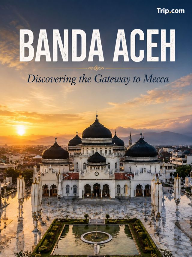 From Medan to Banda Aceh: Discovering the Gateway to Mecca 🕌 From Medan to Banda Aceh: Discovering the Gateway to Mecca 🕌