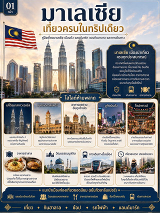 🇲🇾✨ Malaysia: Jelajahi Semuanya dalam Sekali Jalan!