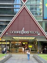 Raffles Place — A Singapore Discovery Hiding in Plain Sight