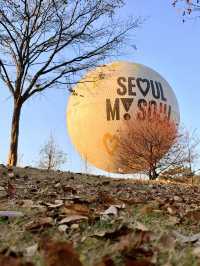 ลอยขึ้นเหนือ Yeouido ชมวิวโซลแบบ 360° จากบอลลูนยักษ์