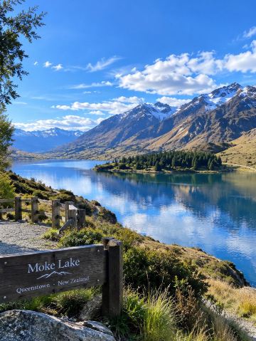 Moke Lake, Queenstown 🇳🇿💙