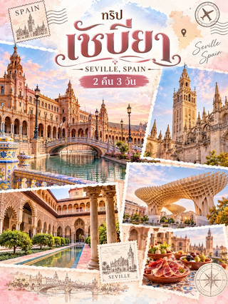 🇪🇸 Seville… A charming Spanish destination you must experience ✨