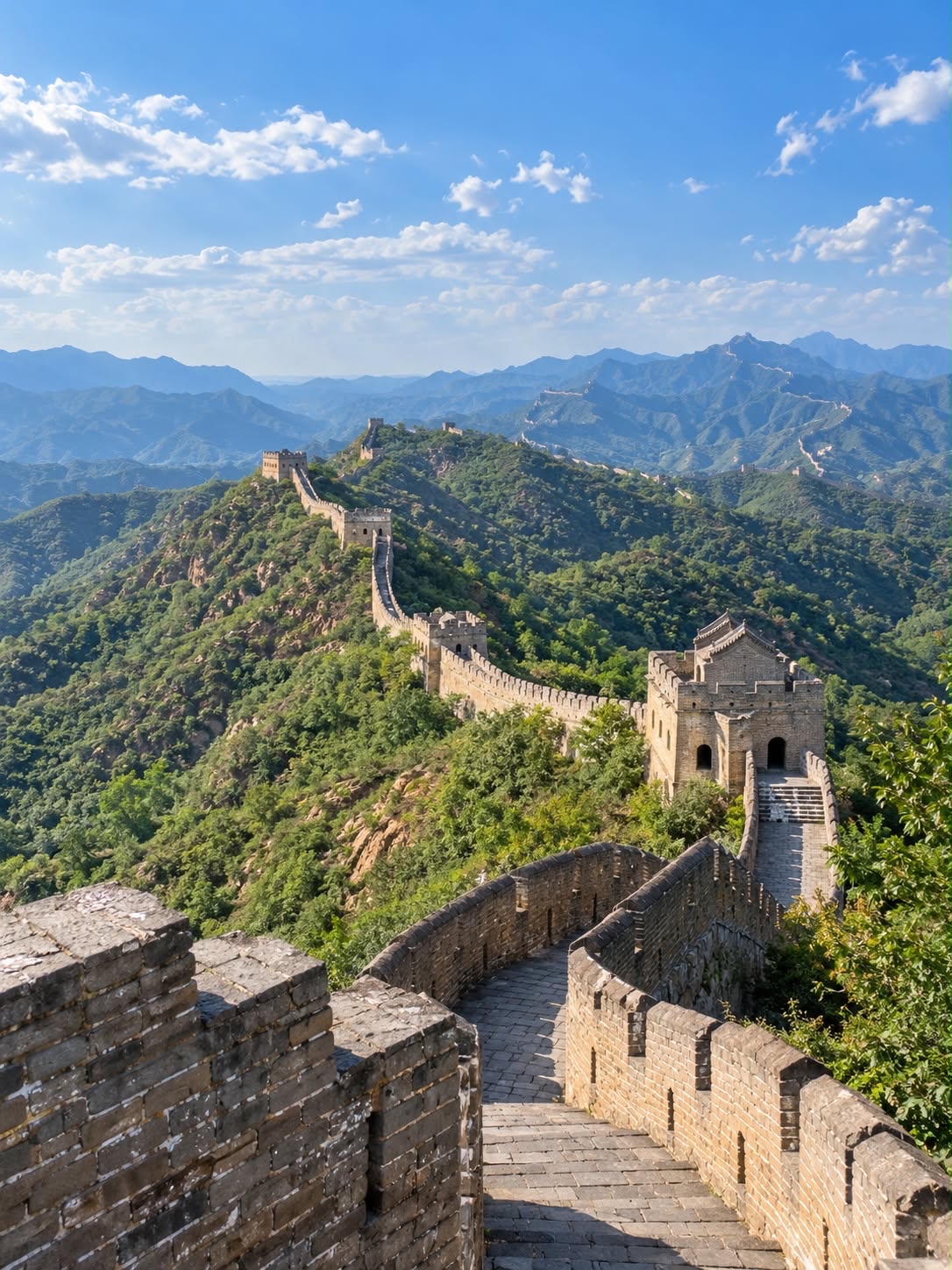 🏯🐉 รีวิว กำแพงเมืองจีน (The Great Wall of China) 🇨🇳