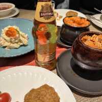 Tatoc first Russian restaurant in Harbin 