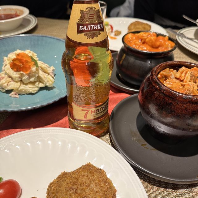Tatoc first Russian restaurant in Harbin 