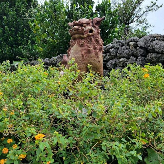 琉球王國時代的氣息