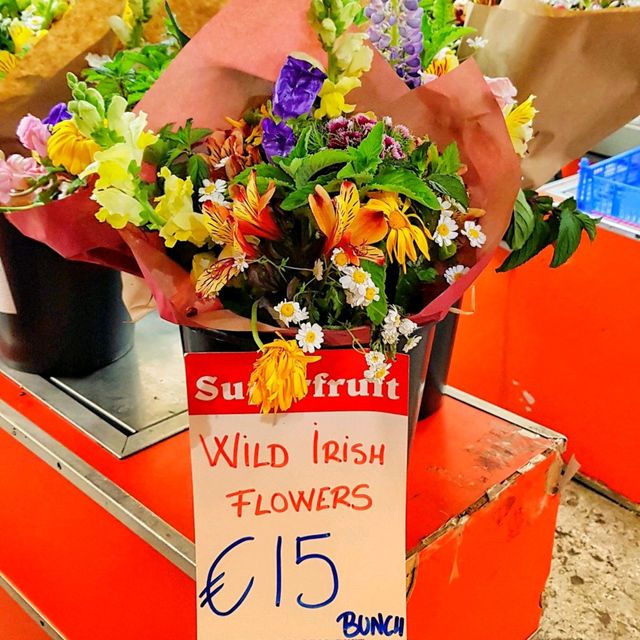 Shopping at The English Market at Cork 