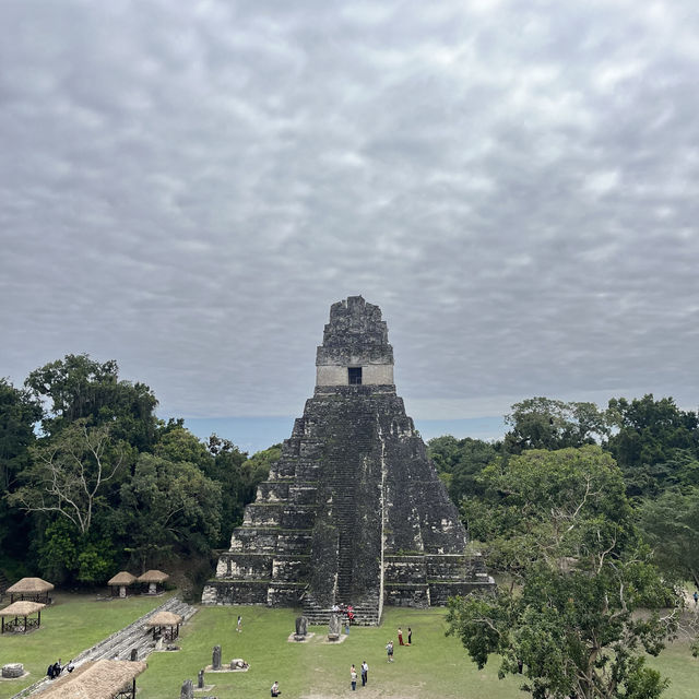 A memorable Mayan civilization and jungle experience at Tikal @ Guatemala 