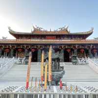 The temple 