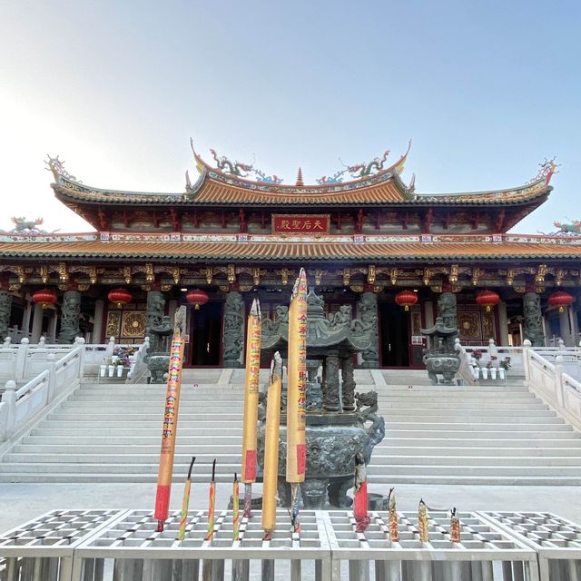 The temple 