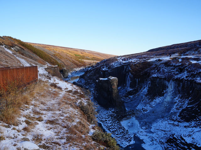 冰島玄武岩大峽谷🇮🇸